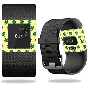 MightySkins Skin Compatible with Fitbit Surge Cover Skins Sticker Watch Lucky You