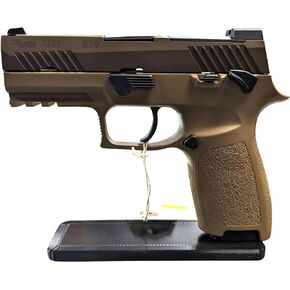 Display Stand for Sig P320 / M17 / M18 | Handgun Holder Storage Rack