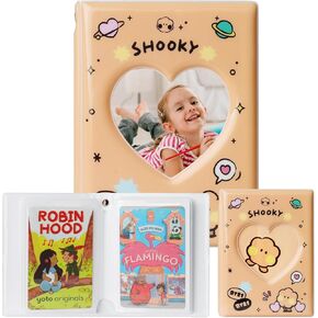 Card Holder for Yoto Mini Player Cards 32 Cards, Mini Card Case Organizer Ideal for Travel and Home Sotrage with Replaceable Card Album Cover