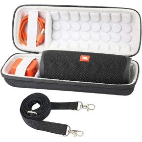 khanka Hard Travel Case Replacement for JBL FLIP5 Flip 5 / Flip 6 Waterproof Portable Bluetooth Speaker