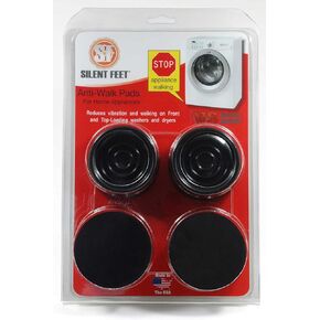 Anti-walk Silent Feet - Anti-Vibration Pads for Washing Machines and Dryers