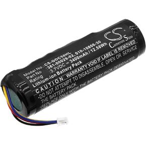 Replacement Battery for Alpha 100, T5 GPS Pig Hunting Dog Trackin, DC50, DC50 Dog Tracking Collar, TT10 Dog Device, TT10 GPS Dog Tracking Collar, TT15 (3400mAh) Li-ion
