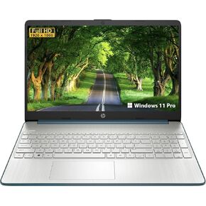 HP 15.6 FHD Flagship Business Laptop Computer, 32GB RAM, 1TB PCIe SSD, 12th Gen Intel 10 Cores i5-1235U (Beat i7-1195G7), Iris Xe Graphics, Bluetooth, HDMI, WiFi 5, Win 11 Pro, w/GM Accessories