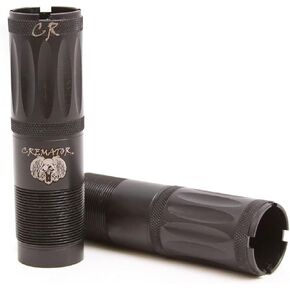 Carlsons Choke Tubes 12 Gauge for Browning Invector Plus [ 3 Pack | Close, Mid & Long Range ] Blued Steel | Cremator Non-Ported Waterfowl Choke Tube | Made in USA