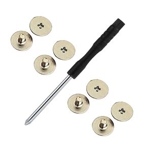 8pcs Laptop LCD Screen Hinge Screws with Phillips Screwdriver for HP Envy X360 Convertible 15-BP 15T-BP 15M-BP 15-BQ 15M-BQ/Pavilion Gaming 15-CX 15T-CX,Big Broad Head Screws to Display Back Cover
