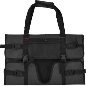 Travel Carrying Bag for 24'' LCD Screen Monitor, Desktop Computer Protective Storage Carrying Case PC Gaming Monitor Dust Cover with Handle for 24'' Screen & Monitors