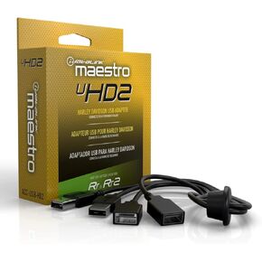 Idatalink Maestro Compatible with Harley Davidson Motorcycles (2014+) Acc-USB-HD2 USB Adapter