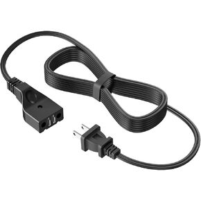 Replacment for Butterball Electric Turkey Fryer Cord Compatible with Hamilton Beach/Secura TSAF40DH MSAF40DH/Presto Pro/Farberware Deep Fryer Magnetic Power Cord Adapter
