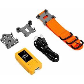 M5Stack M5StickC PLUS2 ESP32 Mini IoT Development Kit (includes Watch & Wall mounting Accessories), Yellow
