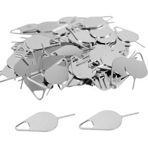 120PCS Universal SIM Card Removal Tool Kit, Sim Card Tray Ejector Pin Key Compatible with Most Smartphone Brands