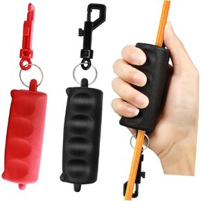 2PCS Archery Arrow Puller Silicone Gripper 3D Target Quick Release Remover Ergonomic Design Hand Saver with Belt Clip for Removing Various Arrows