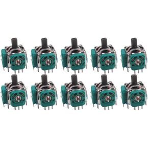 Analog Stick Joystick Controller Replacement Part for Microsoft Xbox One, Blue 10Pcs