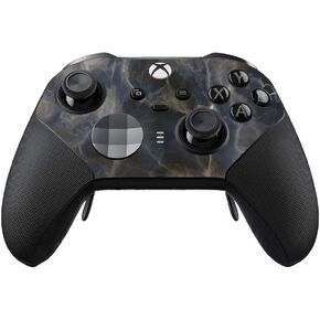MightySkins Skin Compatible with Xbox Elite Series 2 Controller - Stormy Marble | Protective, Durable, and Unique Vinyl Decal wrap Cover | Easy to Apply, Remove, and Change Styles | Made in The USA