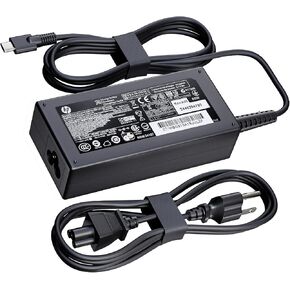 65W 45W USB C Laptop Charger Fit for HP EliteBook 840 845 830 835 850 855 860 865 640 645 650 655 1040 G11 G10 G9 G8 G7 ProBook 435 440 450 455 460 465 Envy x360 Elite x2 Power Supply Adapter Cord