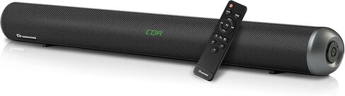 Wohome Soundbar for TV - 28-Inch Sound Bar with HDMI-ARC, Bluetooth, LED Display, Optical, USB, and AUX Inputs - 80W, 4 Speakers, Surround Sound Home Theater System in Saudi Arabia