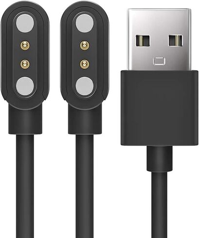 Compatible with SKCT Smart Glasses Charger, Magnetic USB Replacement Charging Compatible with SKCT BG-02 Smart Glasses in Saudi Arabia