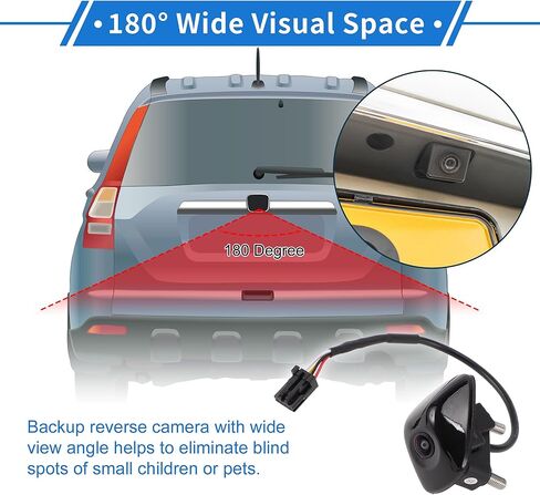 1 Pcs Rear View Camera for Kia License Plate Park Assist Camera Backup Reverse Camera in Kuwait