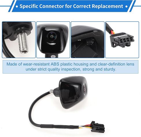 1 Pcs Rear View Camera for Kia License Plate Park Assist Camera Backup Reverse Camera in Kuwait