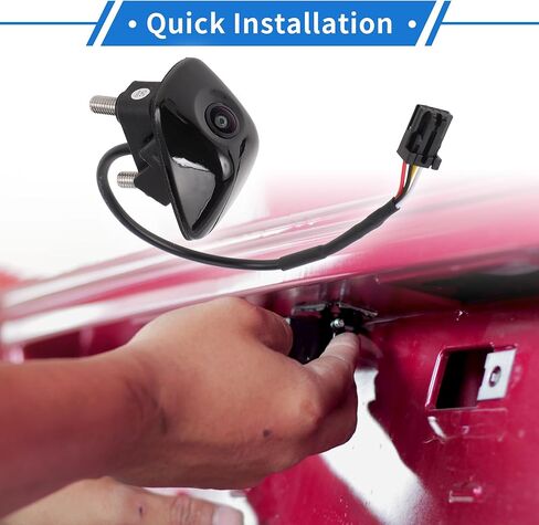 1 Pcs Rear View Camera for Kia License Plate Park Assist Camera Backup Reverse Camera in Kuwait