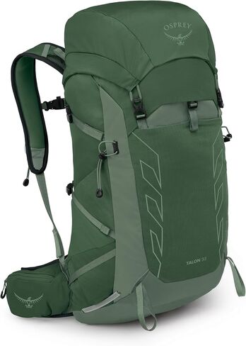 Osprey Talon 33L Men's Lightweight Hiking Backpack with Hipbelt, Green Canopy/Pine Leaf in Saudi Arabia
