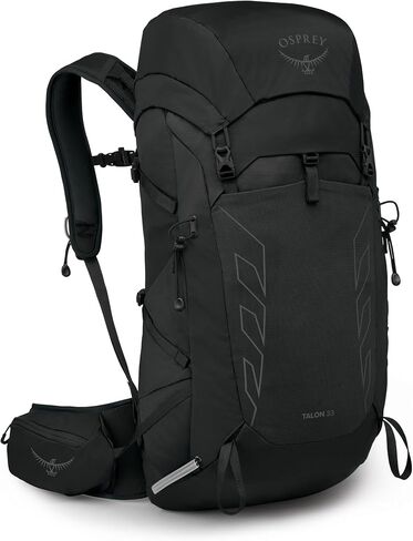 Osprey Talon 33L Men's Lightweight Hiking Backpack with Hipbelt, Green Canopy/Pine Leaf in Saudi Arabia