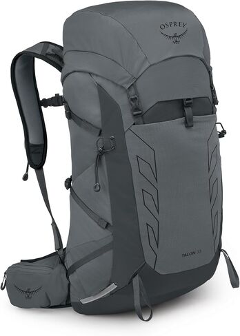 Osprey Talon 33L Men's Lightweight Hiking Backpack with Hipbelt, Green Canopy/Pine Leaf in Saudi Arabia