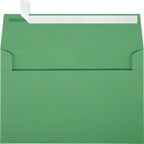 LUXPaper A9 Invitation Envelopes | Peel & Press | 5 3/4" x 8 3/4" | Sunflower Yellow | 80lb. Text | 50 Qty in Saudi Arabia