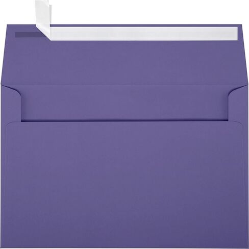 LUXPaper A9 Invitation Envelopes | Peel & Press | 5 3/4" x 8 3/4" | Sunflower Yellow | 80lb. Text | 50 Qty in Saudi Arabia
