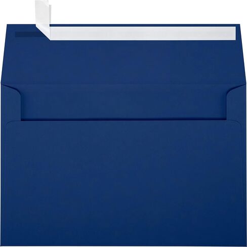 LUXPaper A9 Invitation Envelopes | Peel & Press | 5 3/4" x 8 3/4" | Sunflower Yellow | 80lb. Text | 50 Qty in Saudi Arabia