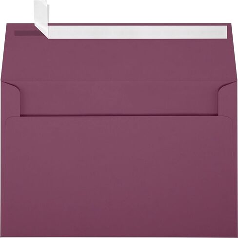 LUXPaper A9 Invitation Envelopes | Peel & Press | 5 3/4" x 8 3/4" | Sunflower Yellow | 80lb. Text | 50 Qty in Saudi Arabia
