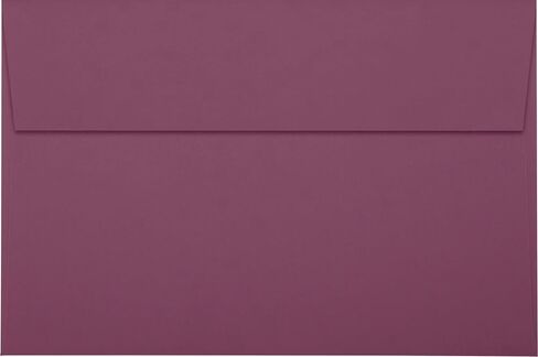 LUXPaper A9 Invitation Envelopes | Peel & Press | 5 3/4" x 8 3/4" | Sunflower Yellow | 80lb. Text | 50 Qty in Saudi Arabia