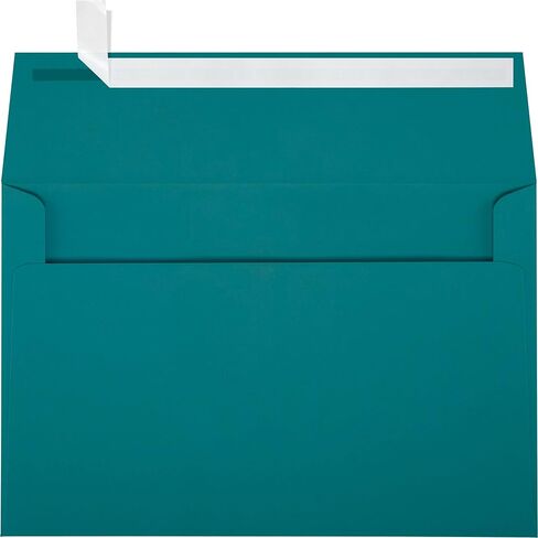 LUXPaper A9 Invitation Envelopes | Peel & Press | 5 3/4" x 8 3/4" | Sunflower Yellow | 80lb. Text | 50 Qty in Saudi Arabia