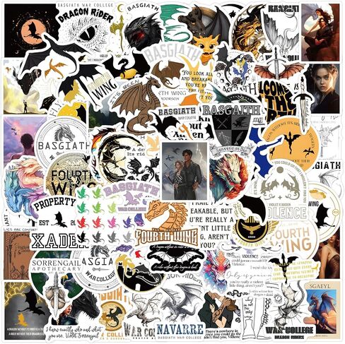 120pcs ملصقات ملصقات Merch Scensers 120pcs ، ملصقات تنين الرسوم المتحركة لعشاق الكتب البضائع الرابعة ، دراجة الكمبيوتر الجمالية فينيل لمياه الكمبيوتر المحمول. in Saudi Arabia