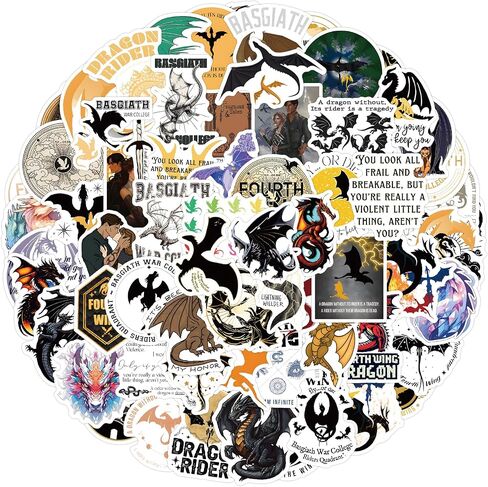 120pcs ملصقات ملصقات Merch Scensers 120pcs ، ملصقات تنين الرسوم المتحركة لعشاق الكتب البضائع الرابعة ، دراجة الكمبيوتر الجمالية فينيل لمياه الكمبيوتر المحمول. in Saudi Arabia