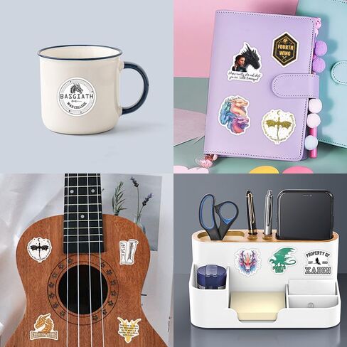 120pcs ملصقات ملصقات Merch Scensers 120pcs ، ملصقات تنين الرسوم المتحركة لعشاق الكتب البضائع الرابعة ، دراجة الكمبيوتر الجمالية فينيل لمياه الكمبيوتر المحمول. in Saudi Arabia