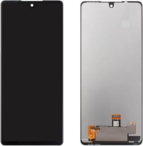 LCD Screen Replacement Touch Display Digitizer Assembly for LG Stylo 6 Q730 LM-Q730 Q730AM Q730TM Q730NM (6.8"-Black) in Kuwait