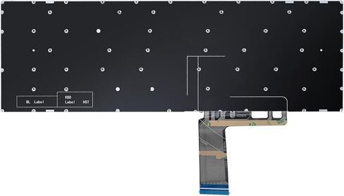 استبدال لوحة المفاتيح لـ IDEAPAD 320-15ABR 320-15IAP 320-15IKB ، IDEAPAD 330-15IKB in Kuwait