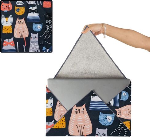 BEIYANG Camera Protective Wrap, 22x22 Inch Lens Protector Wrapper, Magic Self-Adhesive Cloth for Camera/Lens/Phone/DSLR/Laptop/Accessories, Anti Scratch Equipment Wrap Storage Pouch in Saudi Arabia