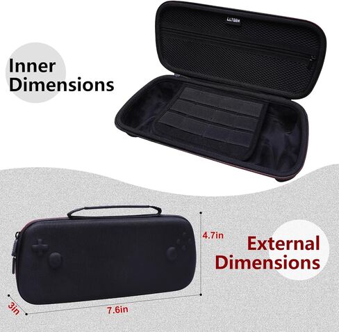 حالة LTGEM متوافقة مع PlayStation Portal Player ، Case فقط in Kuwait