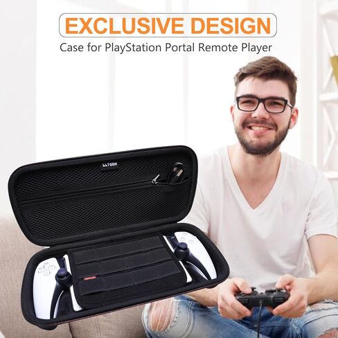 حالة LTGEM متوافقة مع PlayStation Portal Player ، Case فقط in Kuwait
