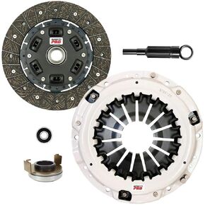 ClutchMaxPRO Performance Stage 2 Clutch Kit Compatible with 2006 Saab 9-2X 2005-2017 Subaru Baja Forester Impreza WRX Legacy GT Spec-B Outback WRX 2.0L 2.5L EJ255 FA20F (CP15026HD-ST2)