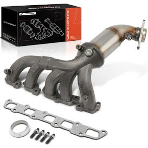 A-Premium Front Exhaust Manifold Catalytic Converter Kit Direct-Fit Compatible with Chevy Colorado 2007-2012 & GMC Canyon 2007-2012 & Hummer H3 2007-2008 & Isuzu i-370 2007-2008, 3.7L, EPA Compliant