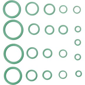 O-Ring & Gasket A/C System Seal Kit