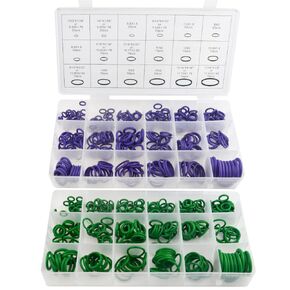 WMYCONGCONG 540 PCS Rubber O Rings Assortment Kit Rubber Sealing Gasket Rings Kit 18 Sizes for Car Vehicle Auto Repair