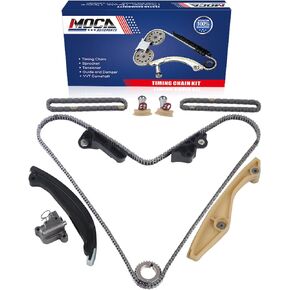 MOCA Timing Chain Kit Fit 2011-2014 for Ford F-150 & for Ford Explorer & for Ford Mustang & for Ford Taurus 3.5L 3.7L V6 DOHC