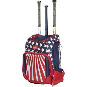 Rawlings | Legion Backpack Equipment Bag | Baseball & Softball | Multiple Stlyes