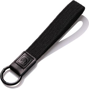 Wristlet Keychain Lanyard, Stretchy Wrist Lanyard Key Chain Strap, ID Badge Wallet Holder
