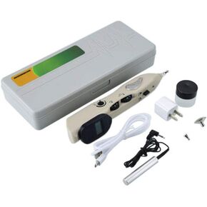 Rechargeable Massage Acupoint Pen Point Detector Digital Display Electronic Acupuncture Stimulator Machine 23 * 3.5 * 4.6cm