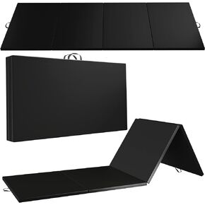 Elevens Gymnastics Mat for Tumbling 10'x4'x2", Thick Folding Exercise Mat for Home,GYM Mats for Home Workout, Tumbling Mats for Kids,Gymnastics Mat for Wrestling, Jujitsu