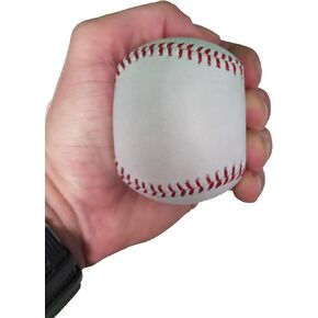 TAP Conditioning® SPINAID™ | Real Leather Baseball Spin Trainer | Improve Fastball, Curveball, and Change-up